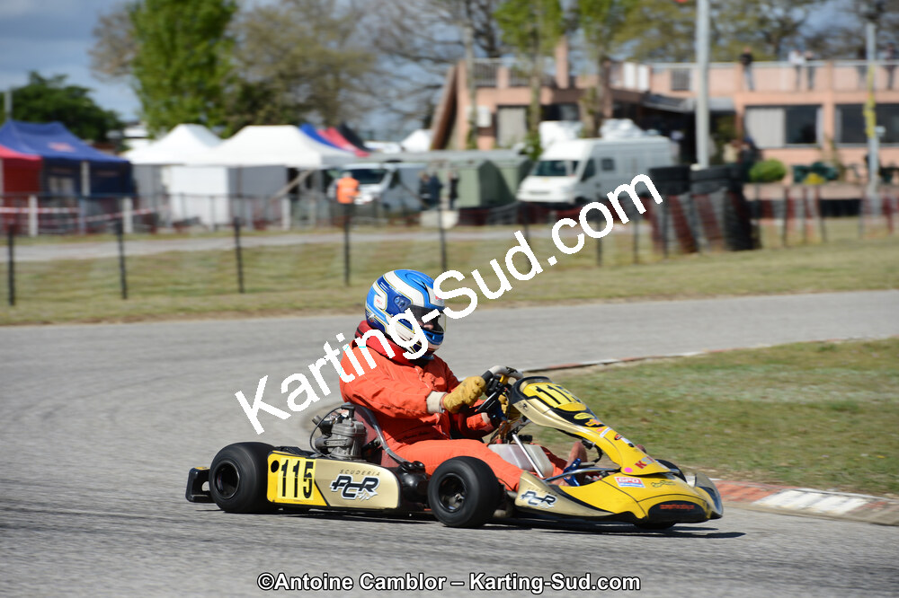 15/04/2012 : 3ème manche du Championnat du Sud 2012 à Carcassonne(Photos Antoine Camblor) 2012 — karting