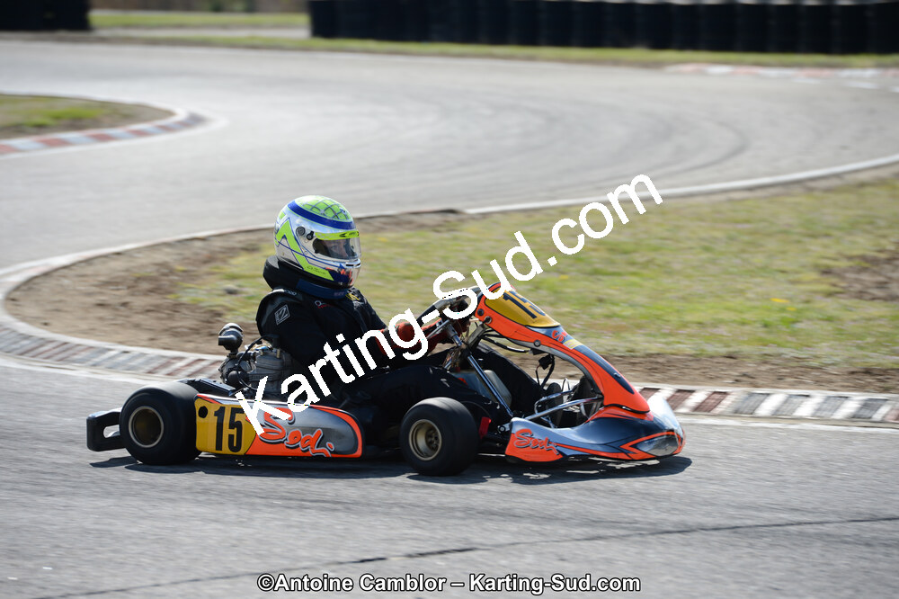 15/04/2012 : 3ème manche du Championnat du Sud 2012 à Carcassonne(Photos Antoine Camblor) 2012 — karting