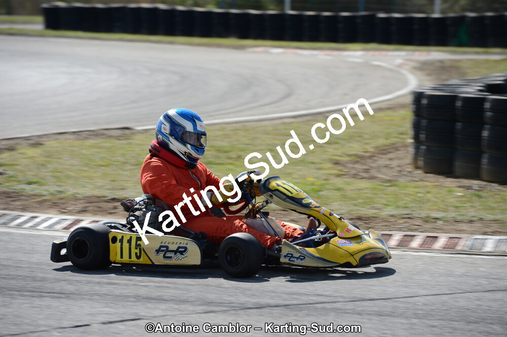 15/04/2012 : 3ème manche du Championnat du Sud 2012 à Carcassonne(Photos Antoine Camblor) 2012 — karting