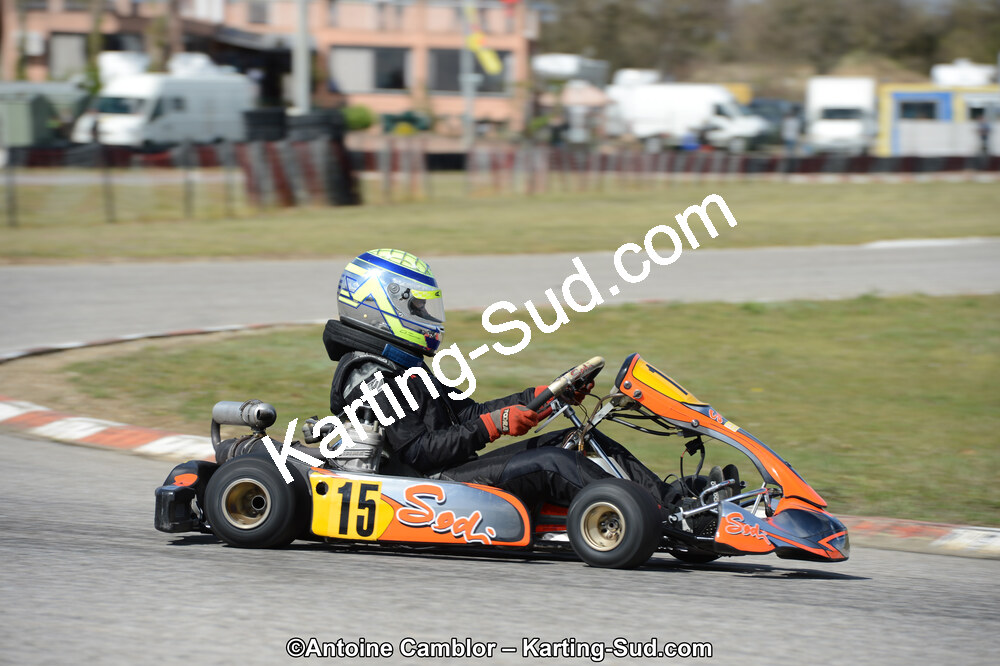 15/04/2012 : 3ème manche du Championnat du Sud 2012 à Carcassonne(Photos Antoine Camblor) 2012 — karting