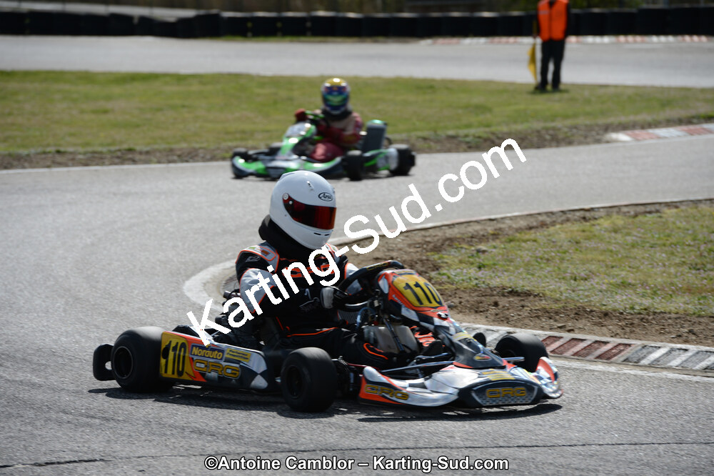 15/04/2012 : 3ème manche du Championnat du Sud 2012 à Carcassonne(Photos Antoine Camblor) 2012 — karting