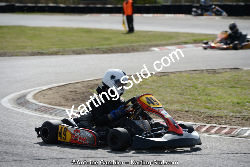 15/04/2012 : 3ème manche du Championnat du Sud 2012 à Carcassonne(Photos Antoine Camblor) 2012 — karting