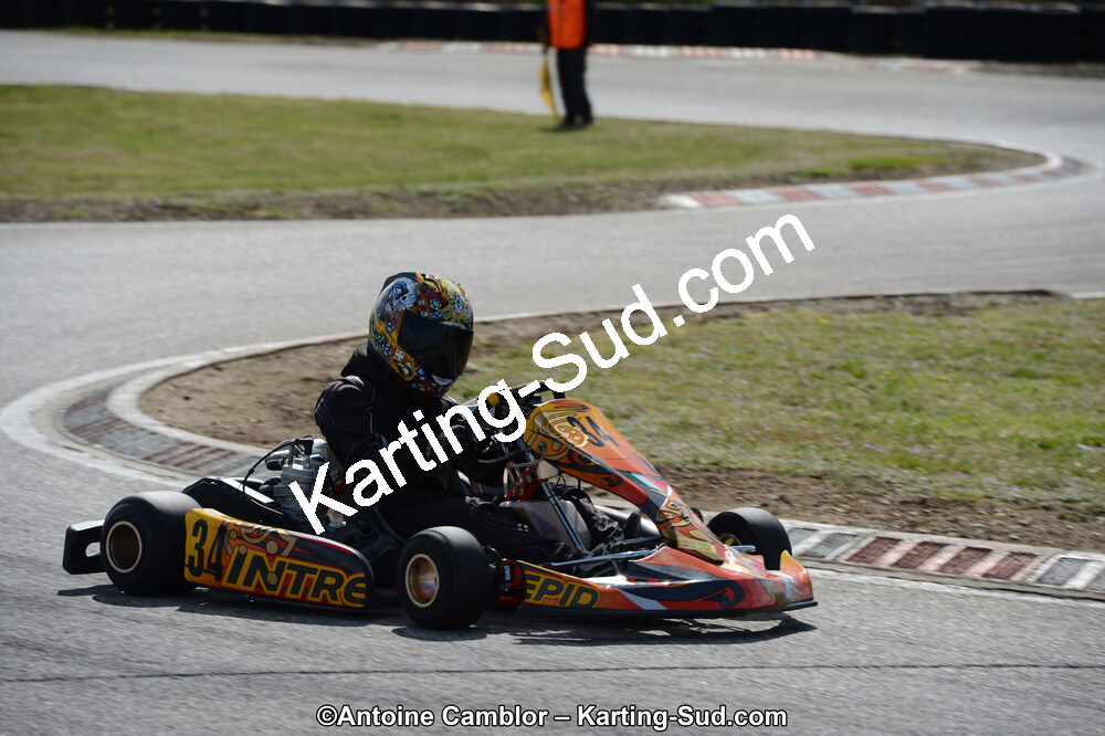 15/04/2012 : 3ème manche du Championnat du Sud 2012 à Carcassonne(Photos Antoine Camblor) 2012 — karting