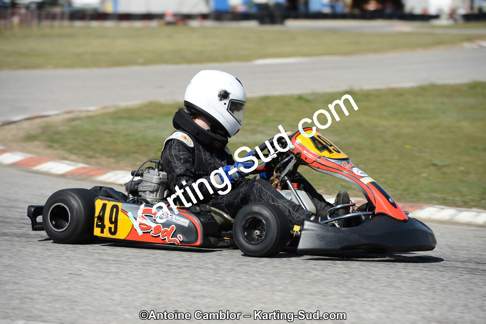 15/04/2012 : 3ème manche du Championnat du Sud 2012 à Carcassonne(Photos Antoine Camblor) 2012 — karting