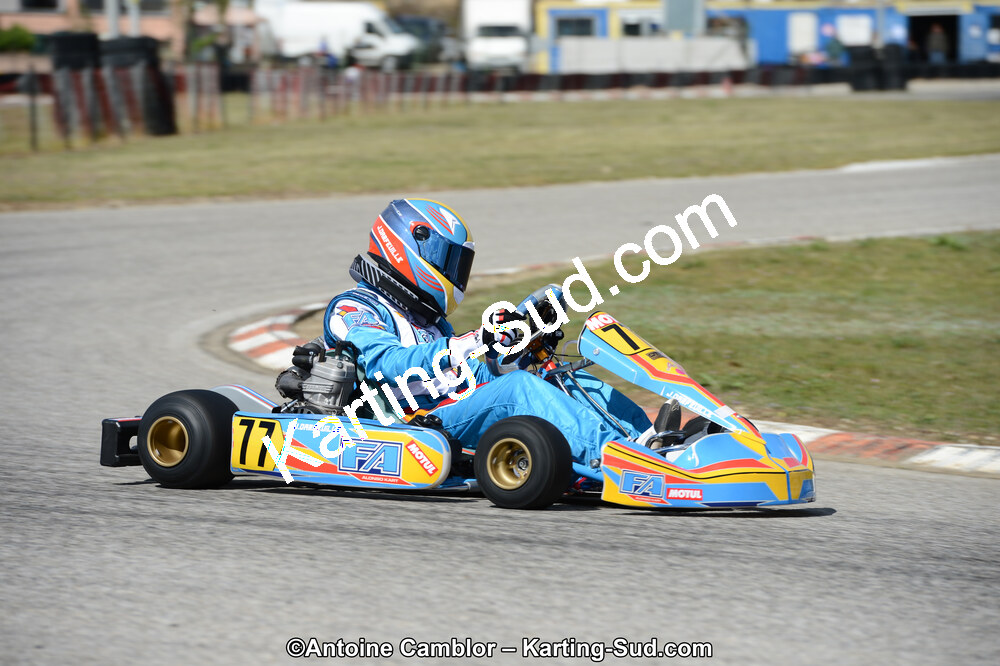 15/04/2012 : 3ème manche du Championnat du Sud 2012 à Carcassonne(Photos Antoine Camblor) 2012 — karting