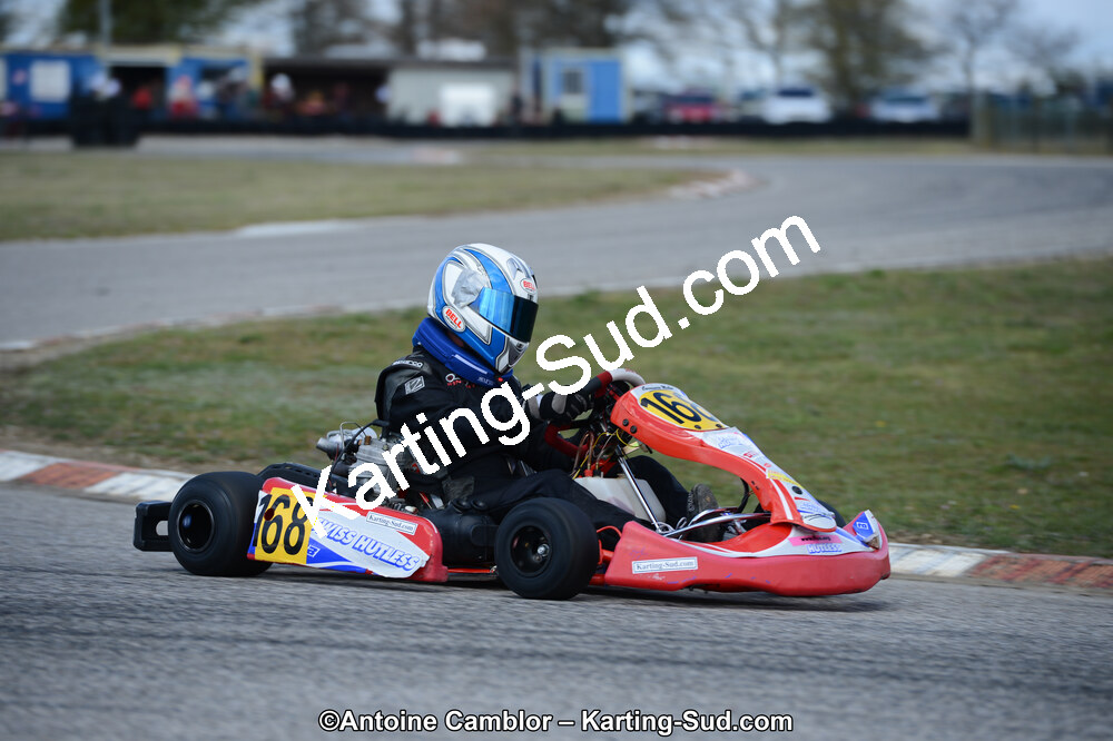 15/04/2012 : 3ème manche du Championnat du Sud 2012 à Carcassonne(Photos Antoine Camblor) 2012 — karting