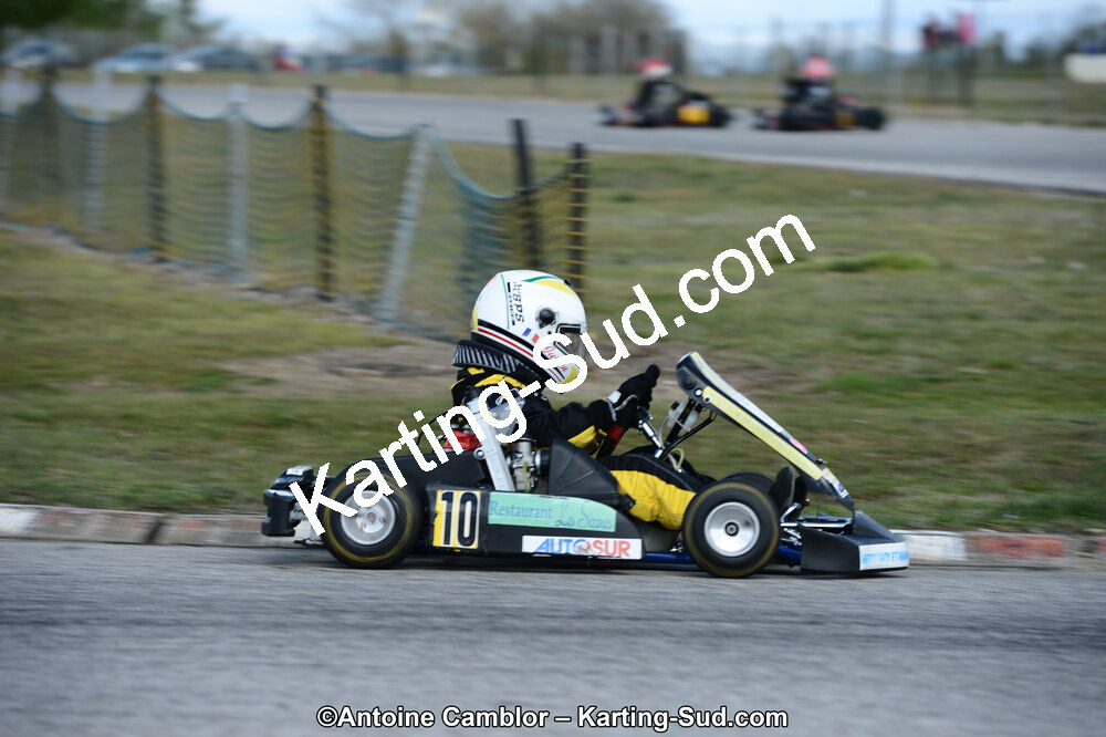 15/04/2012 : 3ème manche du Championnat du Sud 2012 à Carcassonne(Photos Antoine Camblor) 2012 — karting