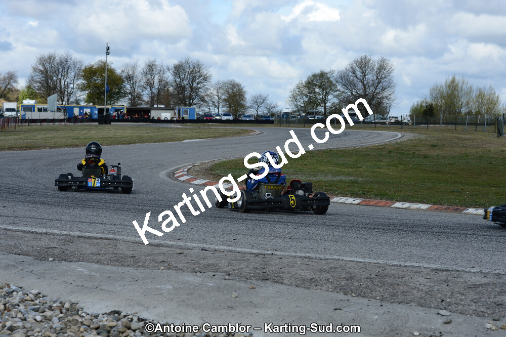 15/04/2012 : 3ème manche du Championnat du Sud 2012 à Carcassonne(Photos Antoine Camblor) 2012 — karting