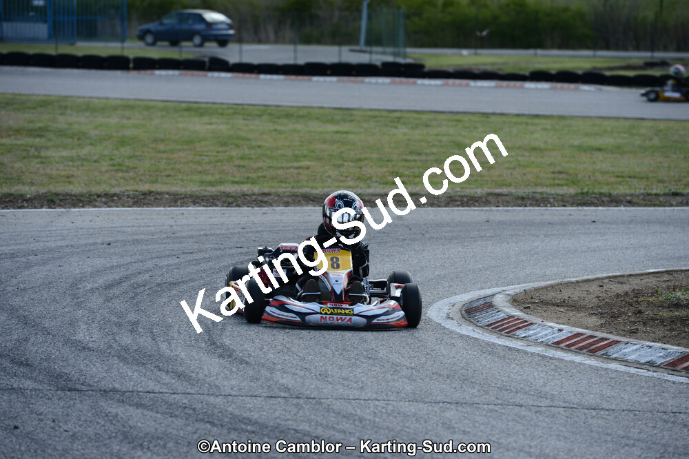 15/04/2012 : 3ème manche du Championnat du Sud 2012 à Carcassonne(Photos Antoine Camblor) 2012 — karting