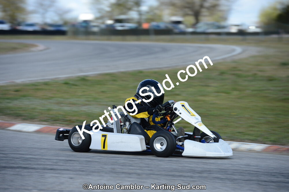 15/04/2012 : 3ème manche du Championnat du Sud 2012 à Carcassonne(Photos Antoine Camblor) 2012 — karting