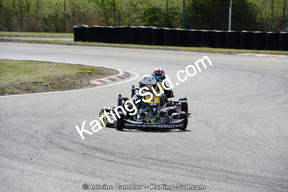 15/04/2012 : 3ème manche du Championnat du Sud 2012 à Carcassonne(Photos Antoine Camblor) 2012 — karting