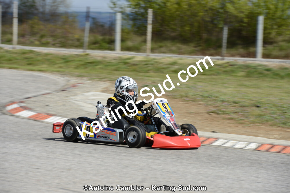 15/04/2012 : 3ème manche du Championnat du Sud 2012 à Carcassonne(Photos Antoine Camblor) 2012 — karting