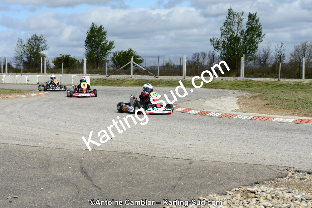 15/04/2012 : 3ème manche du Championnat du Sud 2012 à Carcassonne(Photos Antoine Camblor) 2012 — karting