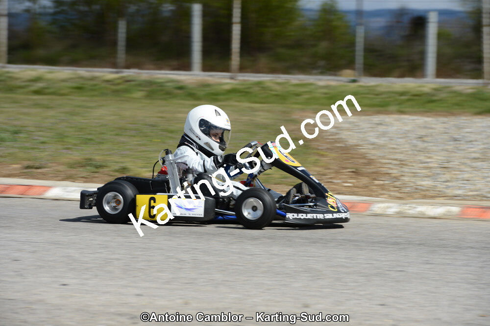 15/04/2012 : 3ème manche du Championnat du Sud 2012 à Carcassonne(Photos Antoine Camblor) 2012 — karting