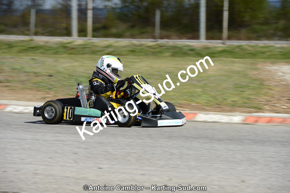 15/04/2012 : 3ème manche du Championnat du Sud 2012 à Carcassonne(Photos Antoine Camblor) 2012 — karting