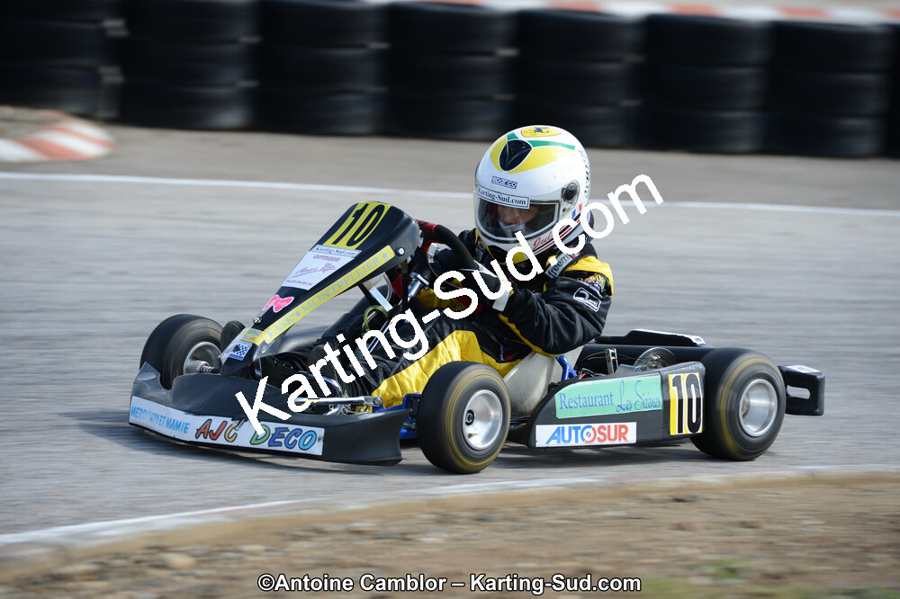 15/04/2012 : 3ème manche du Championnat du Sud 2012 à Carcassonne(Photos Antoine Camblor) 2012 — karting