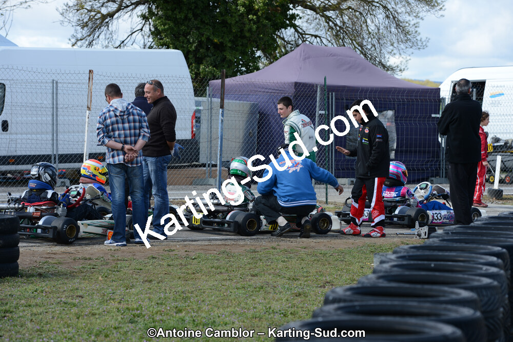 15/04/2012 : 3ème manche du Championnat du Sud 2012 à Carcassonne(Photos Antoine Camblor) 2012 — karting