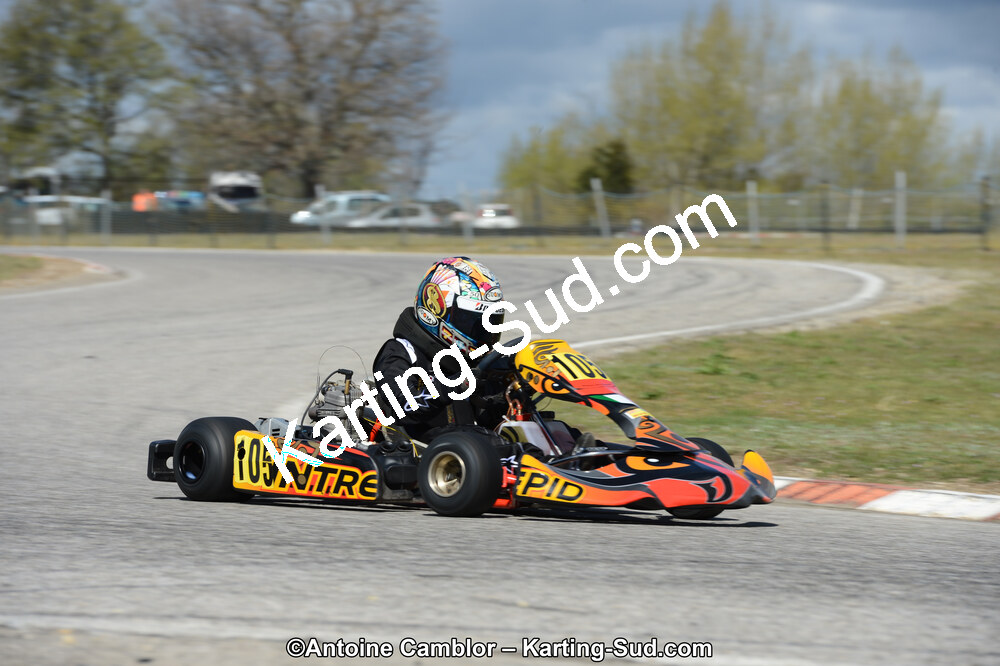 15/04/2012 : 3ème manche du Championnat du Sud 2012 à Carcassonne(Photos Antoine Camblor) 2012 — karting