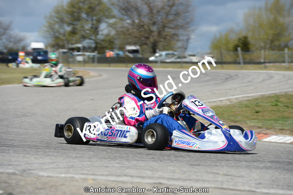 15/04/2012 : 3ème manche du Championnat du Sud 2012 à Carcassonne(Photos Antoine Camblor) 2012 — karting