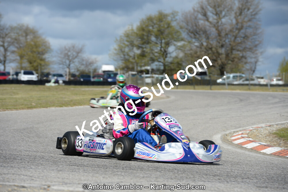 15/04/2012 : 3ème manche du Championnat du Sud 2012 à Carcassonne(Photos Antoine Camblor) 2012 — karting