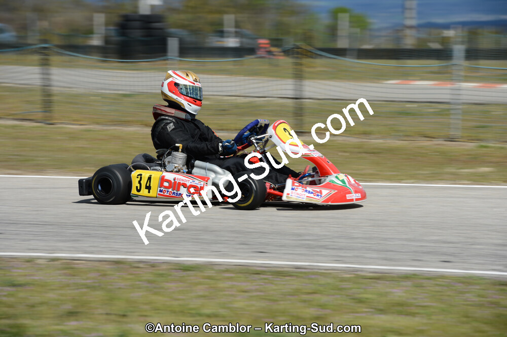 15/04/2012 : 3ème manche du Championnat du Sud 2012 à Carcassonne(Photos Antoine Camblor) 2012 — karting