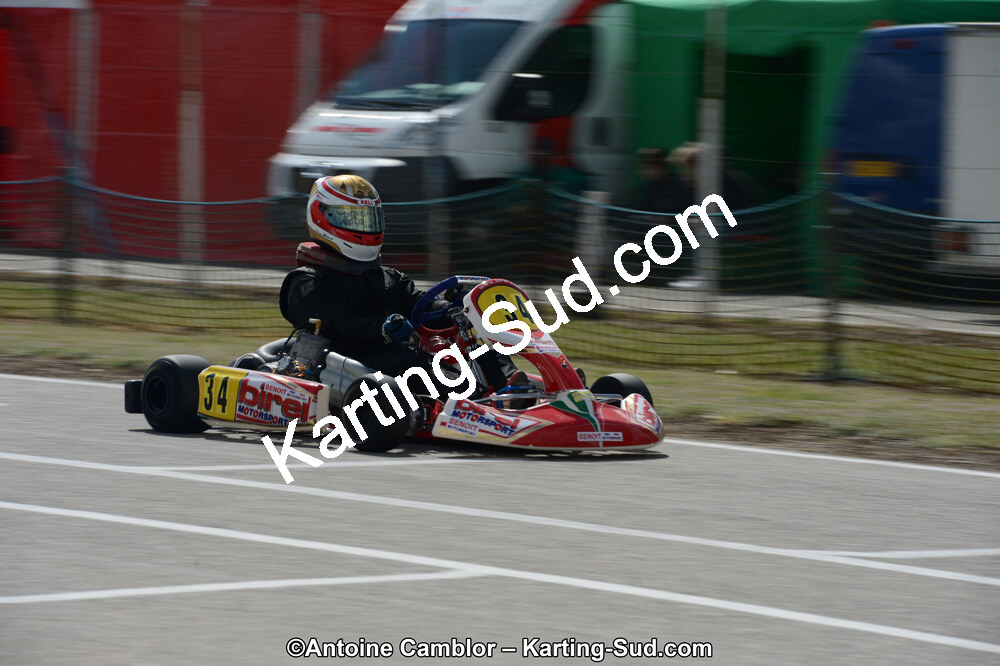 15/04/2012 : 3ème manche du Championnat du Sud 2012 à Carcassonne(Photos Antoine Camblor) 2012 — karting