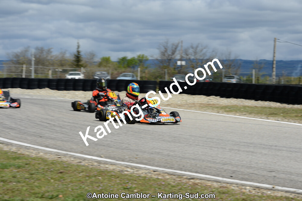 15/04/2012 : 3ème manche du Championnat du Sud 2012 à Carcassonne(Photos Antoine Camblor) 2012 — karting
