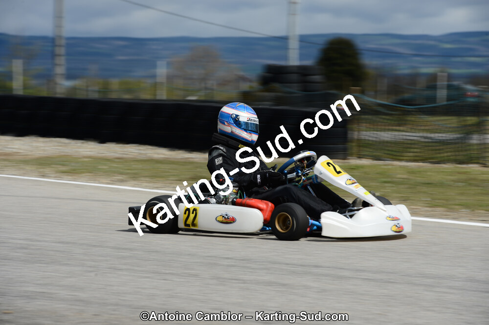15/04/2012 : 3ème manche du Championnat du Sud 2012 à Carcassonne(Photos Antoine Camblor) 2012 — karting