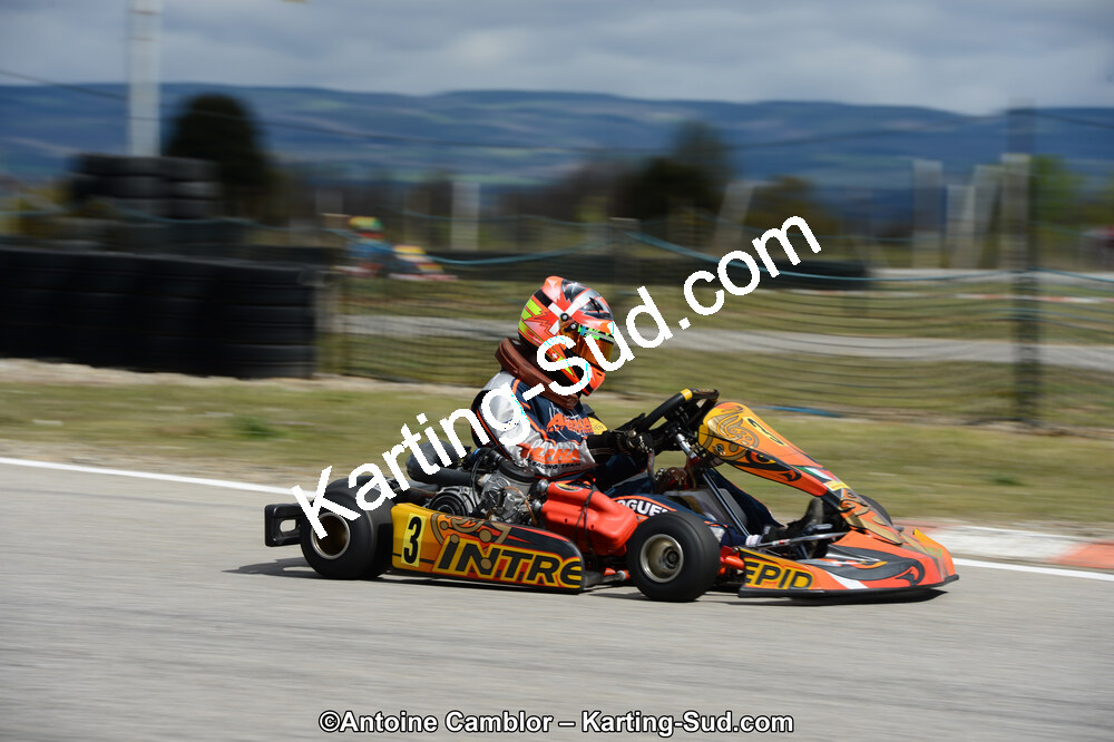 15/04/2012 : 3ème manche du Championnat du Sud 2012 à Carcassonne(Photos Antoine Camblor) 2012 — karting