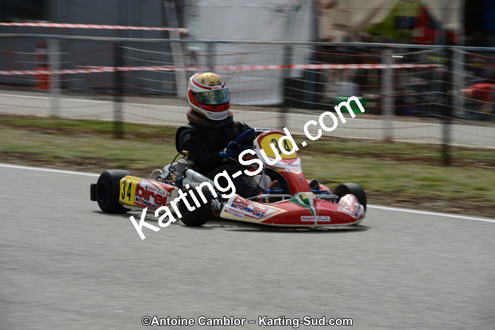 15/04/2012 : 3ème manche du Championnat du Sud 2012 à Carcassonne(Photos Antoine Camblor) 2012 — karting