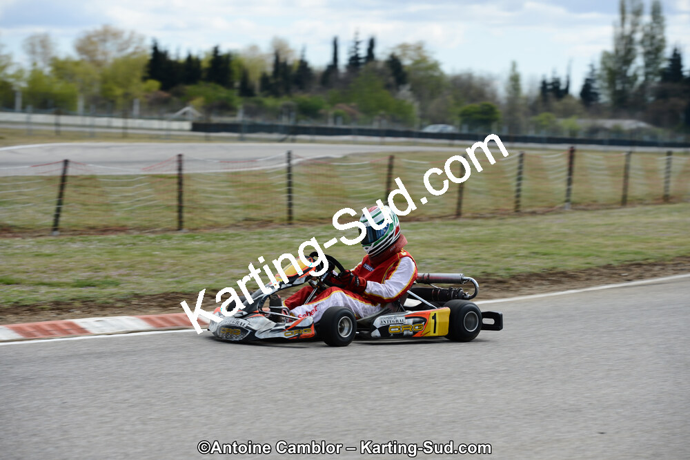 15/04/2012 : 3ème manche du Championnat du Sud 2012 à Carcassonne(Photos Antoine Camblor) 2012 — karting