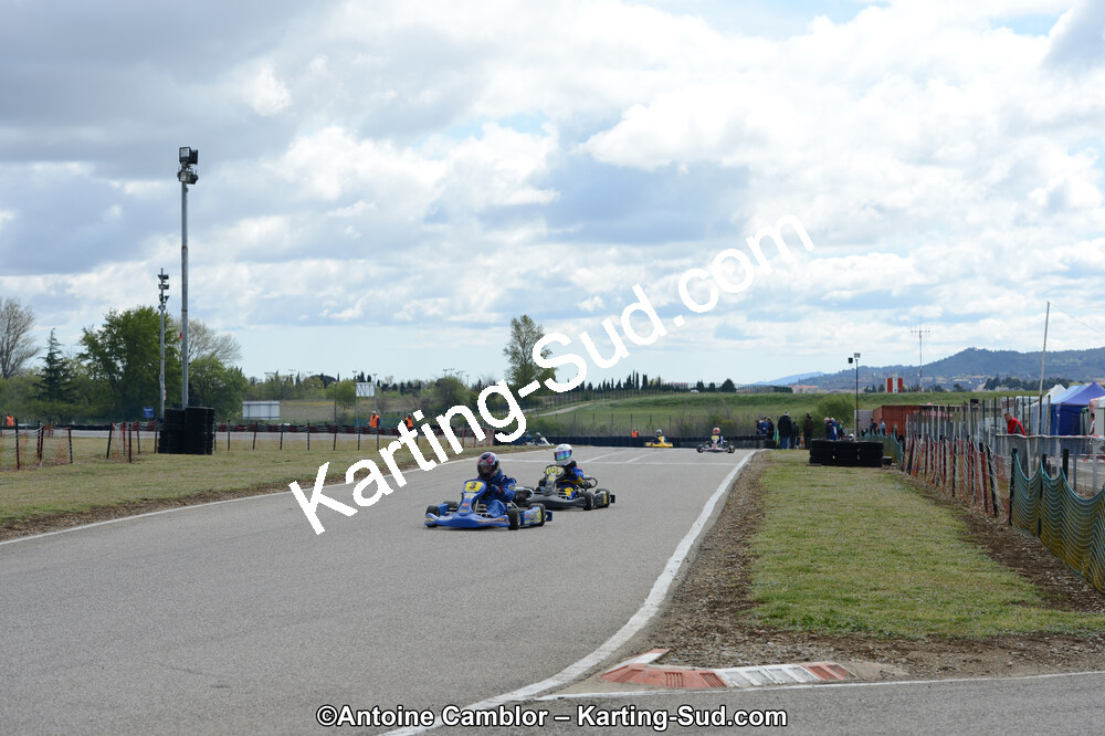 15/04/2012 : 3ème manche du Championnat du Sud 2012 à Carcassonne(Photos Antoine Camblor) 2012 — karting
