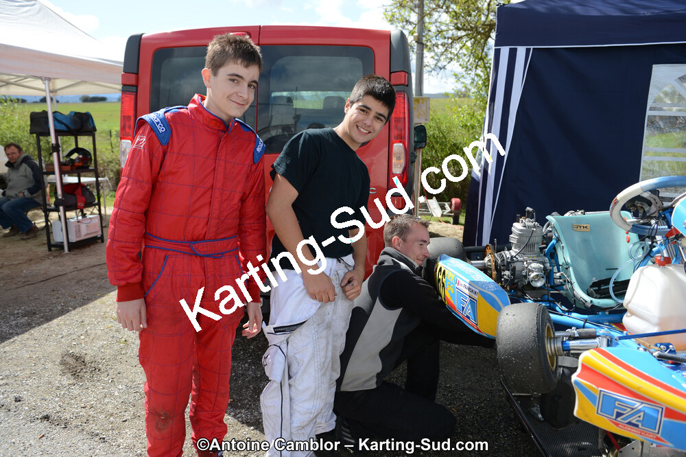 15/04/2012 : 3ème manche du Championnat du Sud 2012 à Carcassonne(Photos Antoine Camblor) 2012 — karting