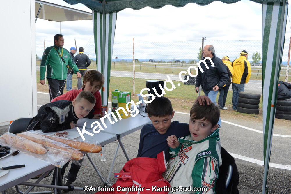 15/04/2012 : 3ème manche du Championnat du Sud 2012 à Carcassonne(Photos Antoine Camblor) 2012 — karting