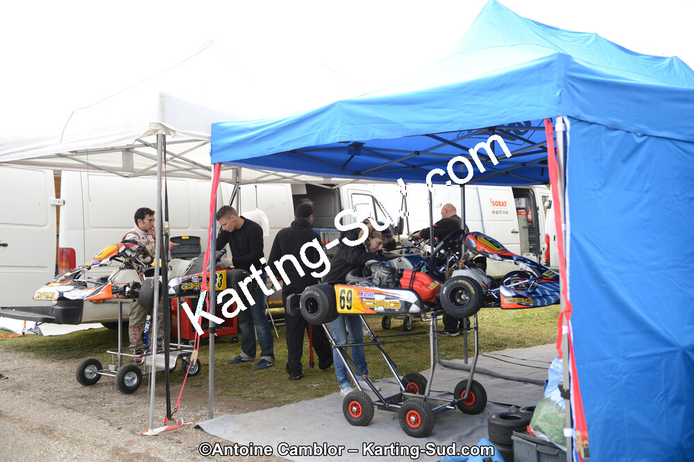 15/04/2012 : 3ème manche du Championnat du Sud 2012 à Carcassonne(Photos Antoine Camblor) 2012 — karting