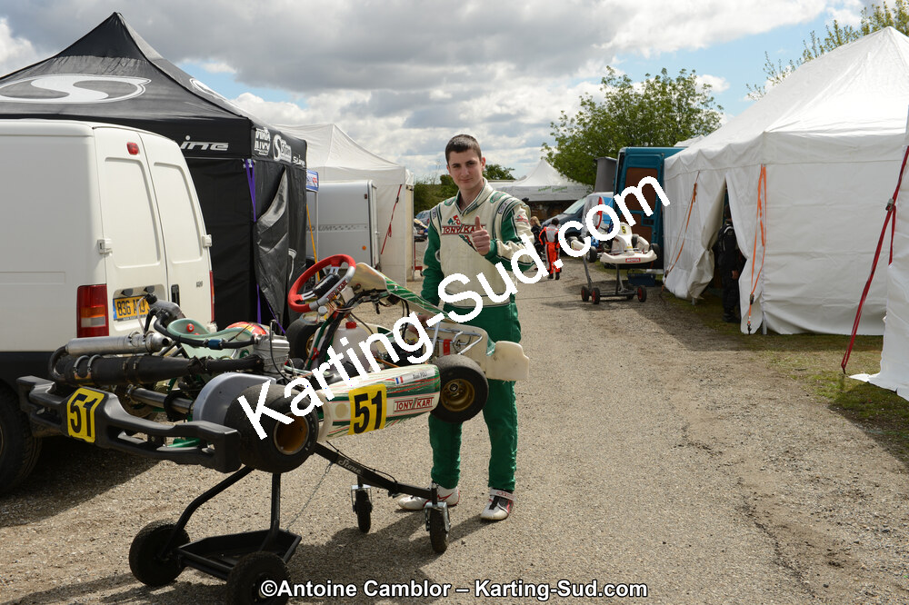 15/04/2012 : 3ème manche du Championnat du Sud 2012 à Carcassonne(Photos Antoine Camblor) 2012 — karting