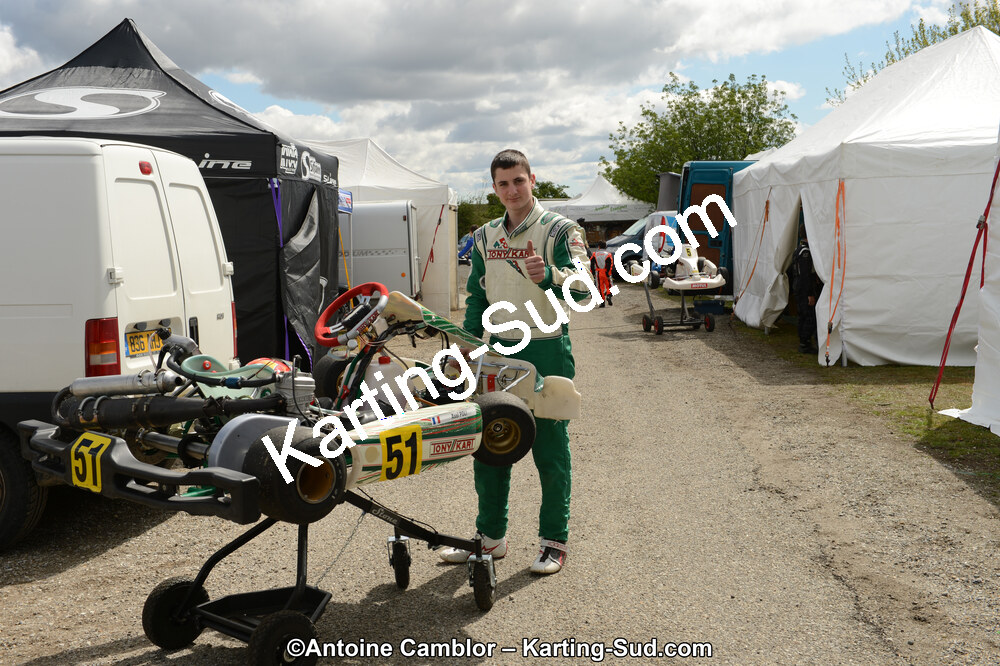 15/04/2012 : 3ème manche du Championnat du Sud 2012 à Carcassonne(Photos Antoine Camblor) 2012 — karting