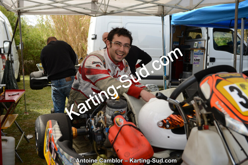 15/04/2012 : 3ème manche du Championnat du Sud 2012 à Carcassonne(Photos Antoine Camblor) 2012 — karting