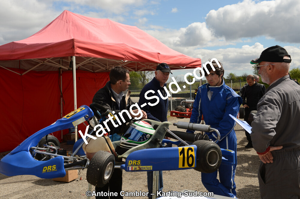 15/04/2012 : 3ème manche du Championnat du Sud 2012 à Carcassonne(Photos Antoine Camblor) 2012 — karting