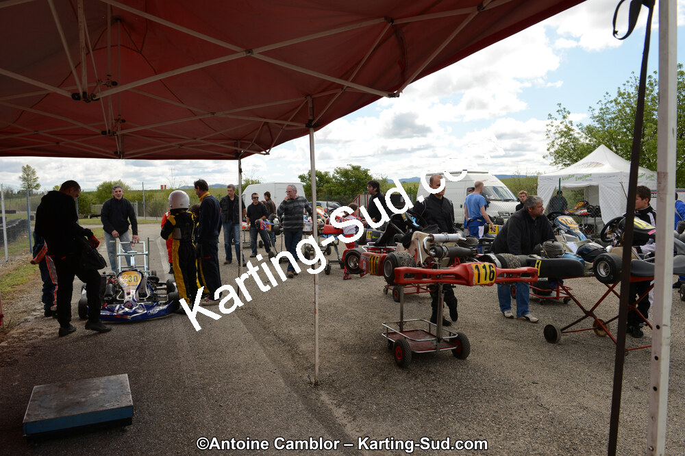 15/04/2012 : 3ème manche du Championnat du Sud 2012 à Carcassonne(Photos Antoine Camblor) 2012 — karting