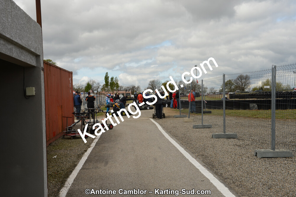 15/04/2012 : 3ème manche du Championnat du Sud 2012 à Carcassonne(Photos Antoine Camblor) 2012 — karting
