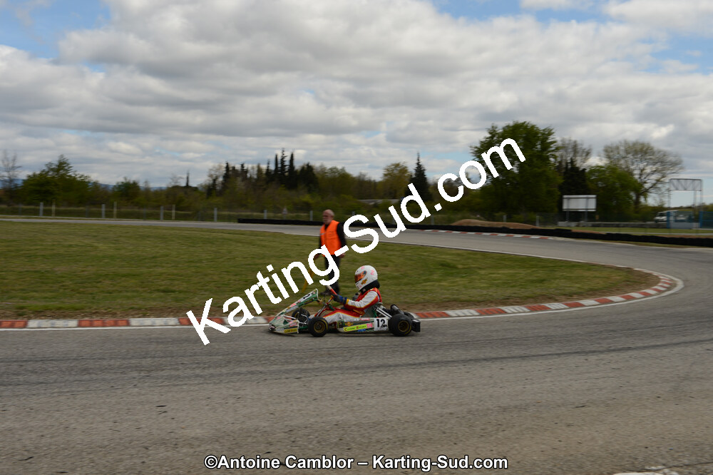 15/04/2012 : 3ème manche du Championnat du Sud 2012 à Carcassonne(Photos Antoine Camblor) 2012 — karting