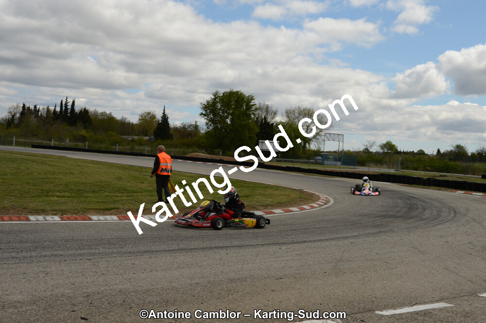15/04/2012 : 3ème manche du Championnat du Sud 2012 à Carcassonne(Photos Antoine Camblor) 2012 — karting