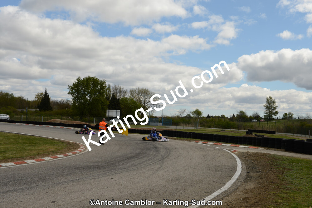 15/04/2012 : 3ème manche du Championnat du Sud 2012 à Carcassonne(Photos Antoine Camblor) 2012 — karting