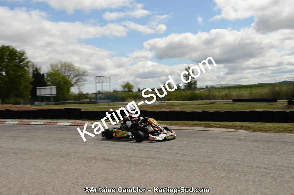 15/04/2012 : 3ème manche du Championnat du Sud 2012 à Carcassonne(Photos Antoine Camblor) 2012 — karting