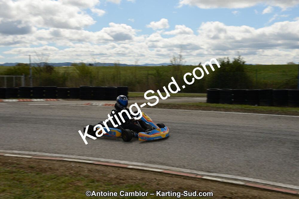 15/04/2012 : 3ème manche du Championnat du Sud 2012 à Carcassonne(Photos Antoine Camblor) 2012 — karting