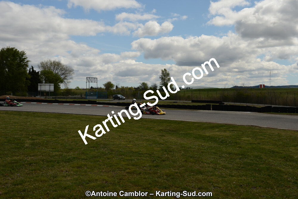15/04/2012 : 3ème manche du Championnat du Sud 2012 à Carcassonne(Photos Antoine Camblor) 2012 — karting