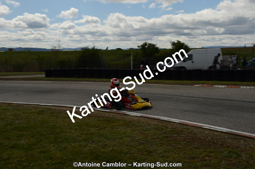 15/04/2012 : 3ème manche du Championnat du Sud 2012 à Carcassonne(Photos Antoine Camblor) 2012 — karting