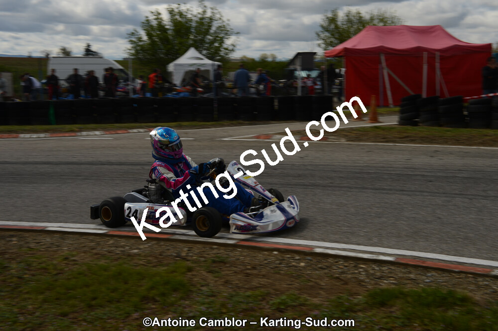 15/04/2012 : 3ème manche du Championnat du Sud 2012 à Carcassonne(Photos Antoine Camblor) 2012 — karting