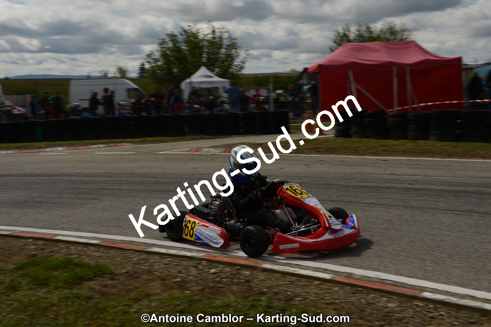 15/04/2012 : 3ème manche du Championnat du Sud 2012 à Carcassonne(Photos Antoine Camblor) 2012 — karting